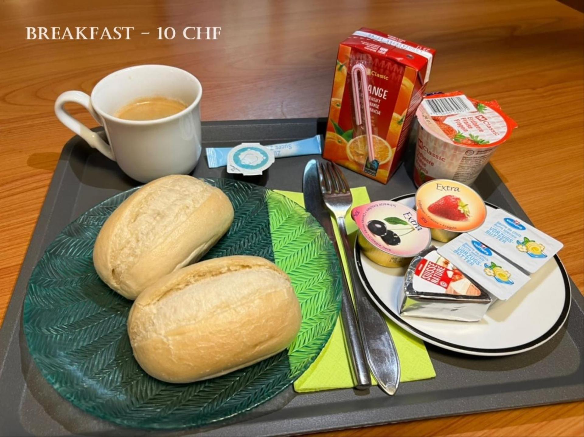 Krienz 贝尔帕克旅舍旅舍 外观 照片